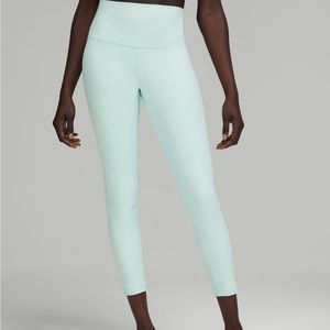Mint lululemon align leggings